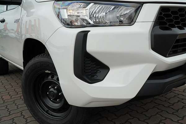 2024 Toyota Hilux Workmate GUN125R 4X4