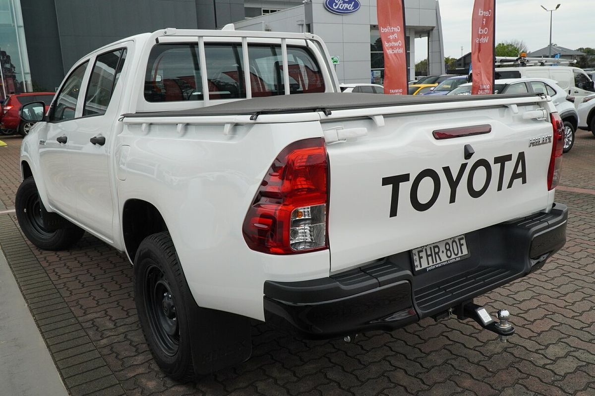 2024 Toyota Hilux Workmate GUN125R 4X4