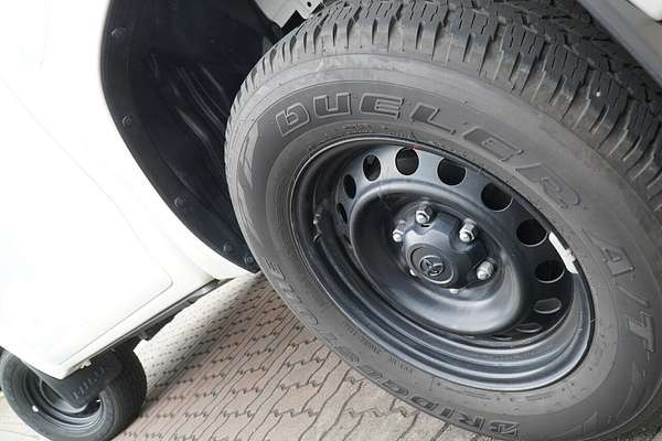 2024 Toyota Hilux Workmate GUN125R 4X4