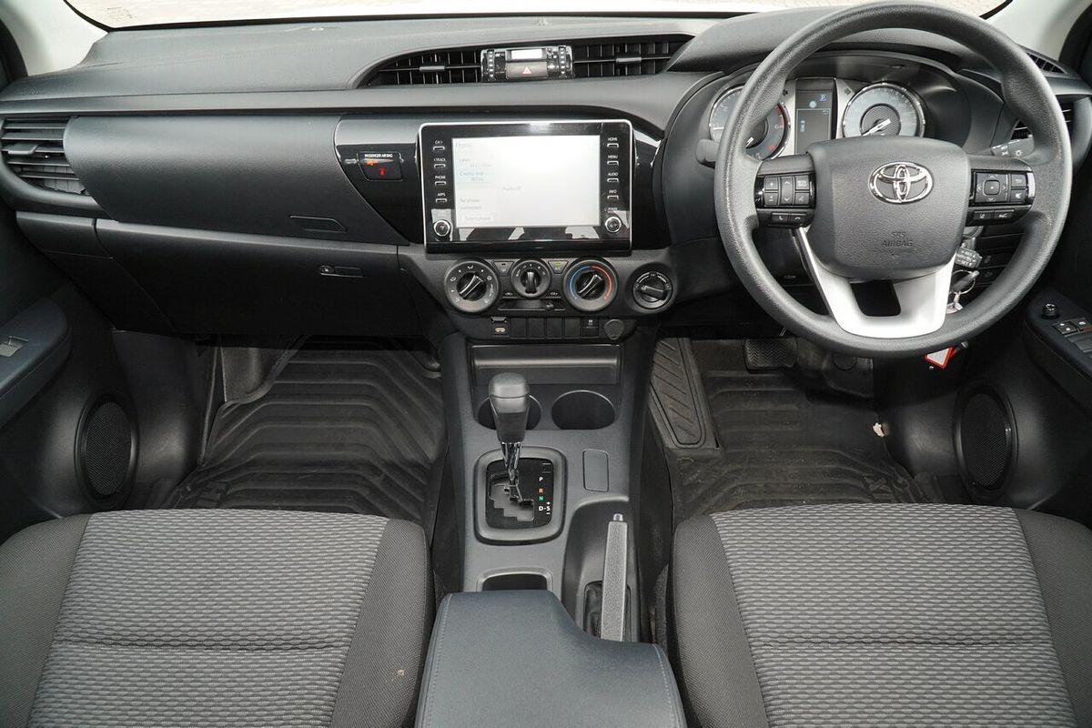 2024 Toyota Hilux Workmate GUN125R 4X4