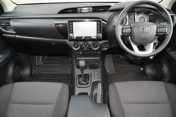 2024 Toyota Hilux Workmate GUN125R 4X4