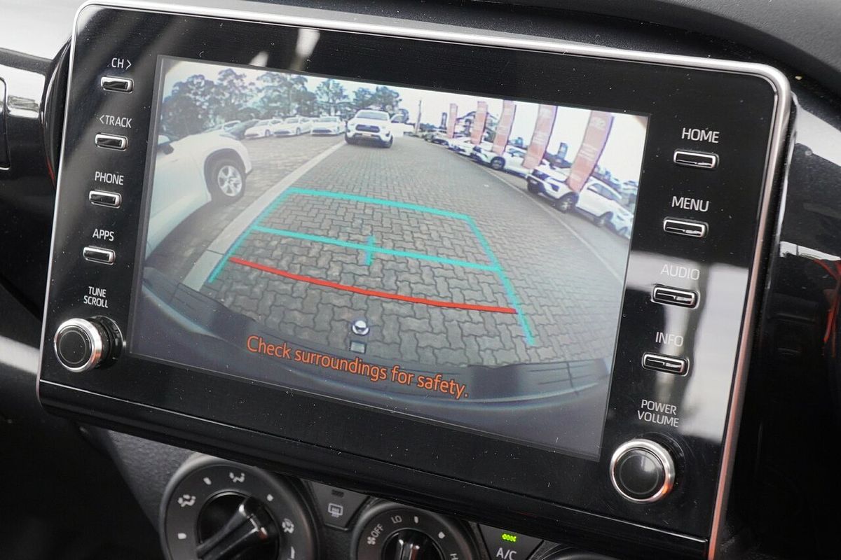 2024 Toyota Hilux Workmate GUN125R 4X4