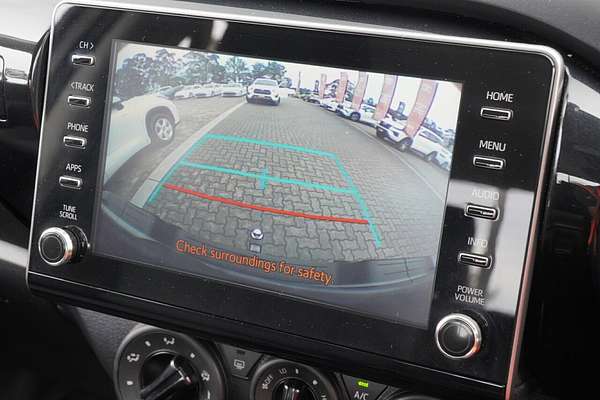 2024 Toyota Hilux Workmate GUN125R 4X4