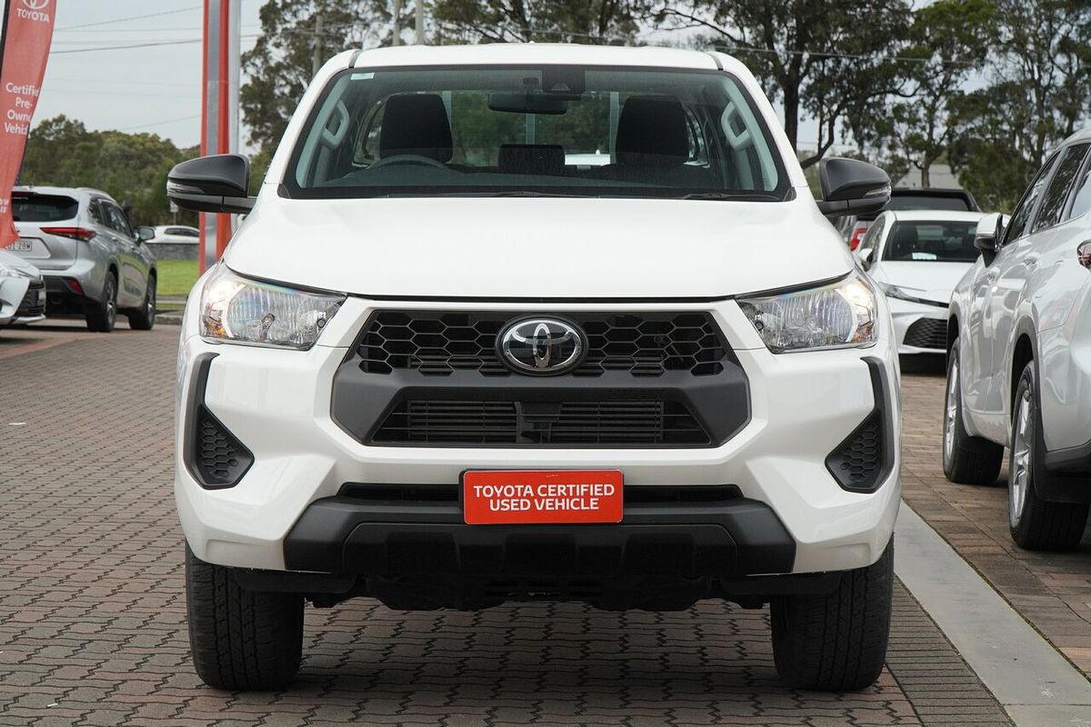 2024 Toyota Hilux Workmate GUN125R 4X4
