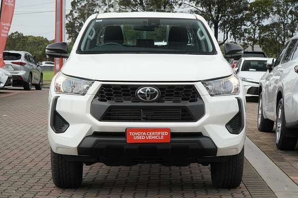 2024 Toyota Hilux Workmate GUN125R 4X4
