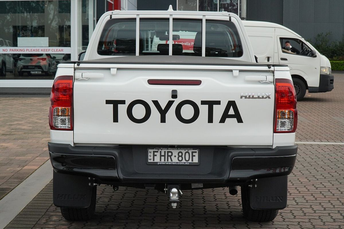2024 Toyota Hilux Workmate GUN125R 4X4