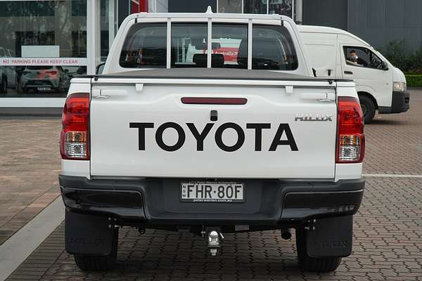2024 Toyota Hilux Workmate GUN125R 4X4