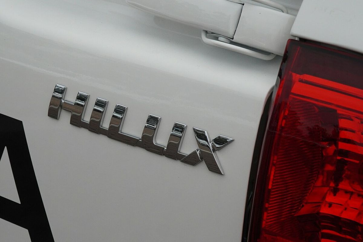 2024 Toyota Hilux Workmate GUN125R 4X4