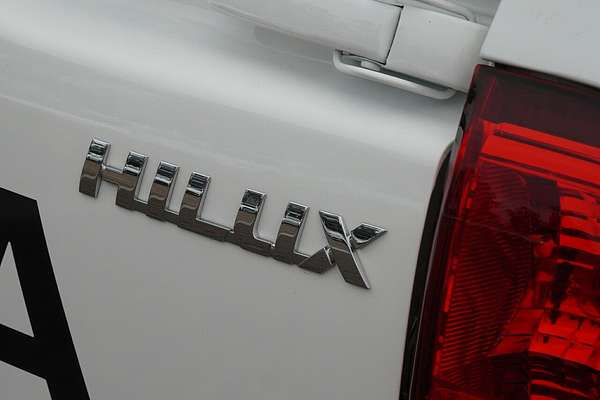2024 Toyota Hilux Workmate GUN125R 4X4