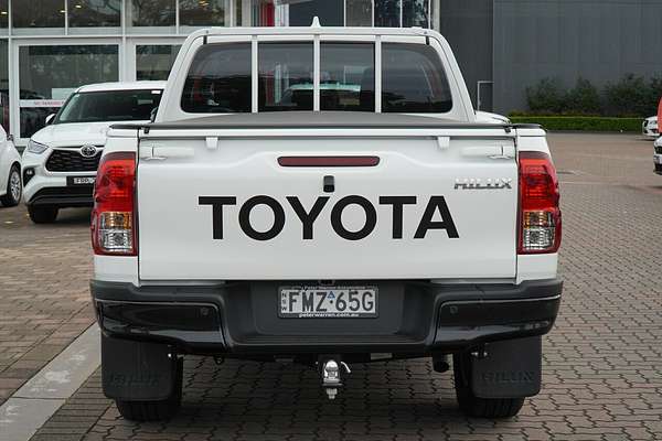 2024 Toyota Hilux SR 48V GUN126R 4X4