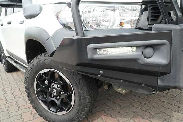 2019 Toyota Hilux Rugged GUN126R 4X4