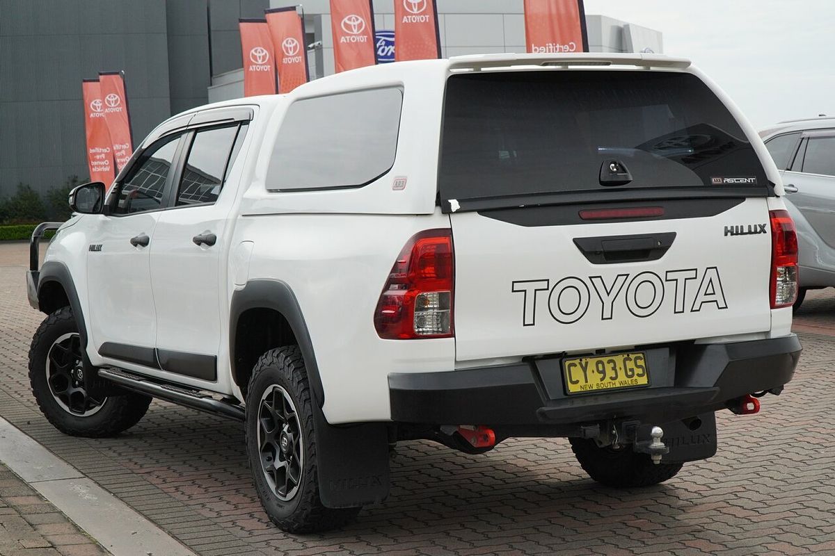 2019 Toyota Hilux Rugged GUN126R 4X4