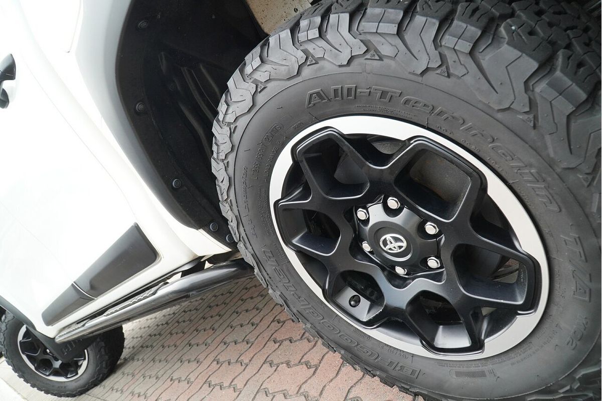 2019 Toyota Hilux Rugged GUN126R 4X4