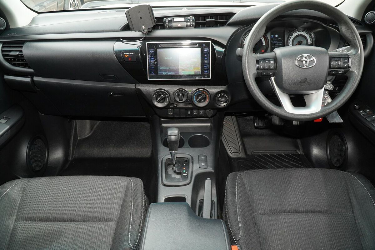2019 Toyota Hilux Rugged GUN126R 4X4