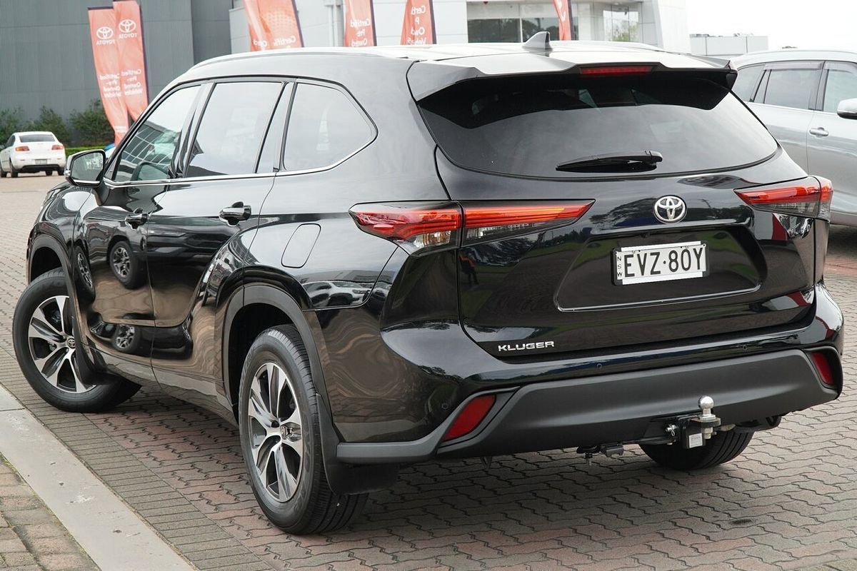 2022 Toyota Kluger GXL AXUH78R