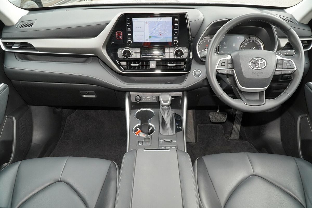 2022 Toyota Kluger GXL AXUH78R