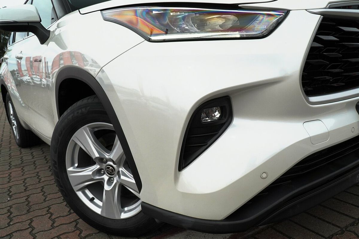 2021 Toyota Kluger GX AXUH78R