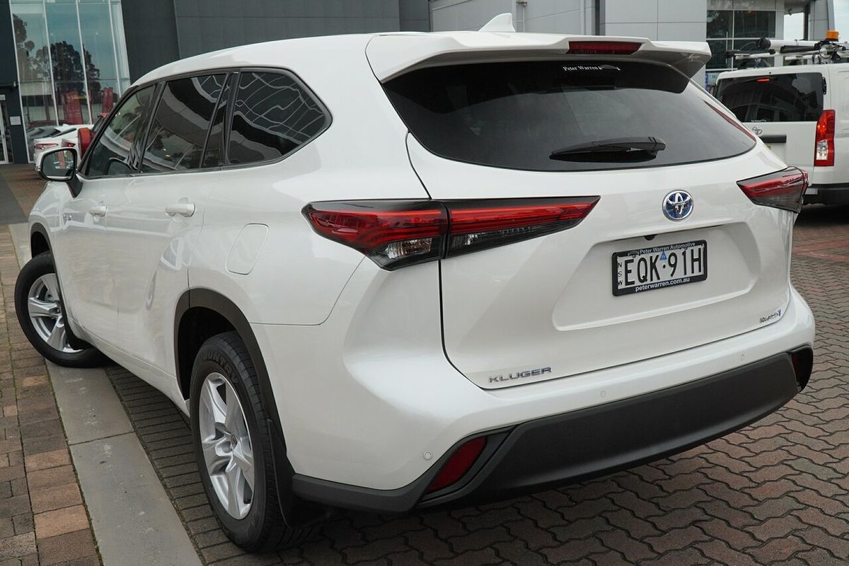 2021 Toyota Kluger GX AXUH78R