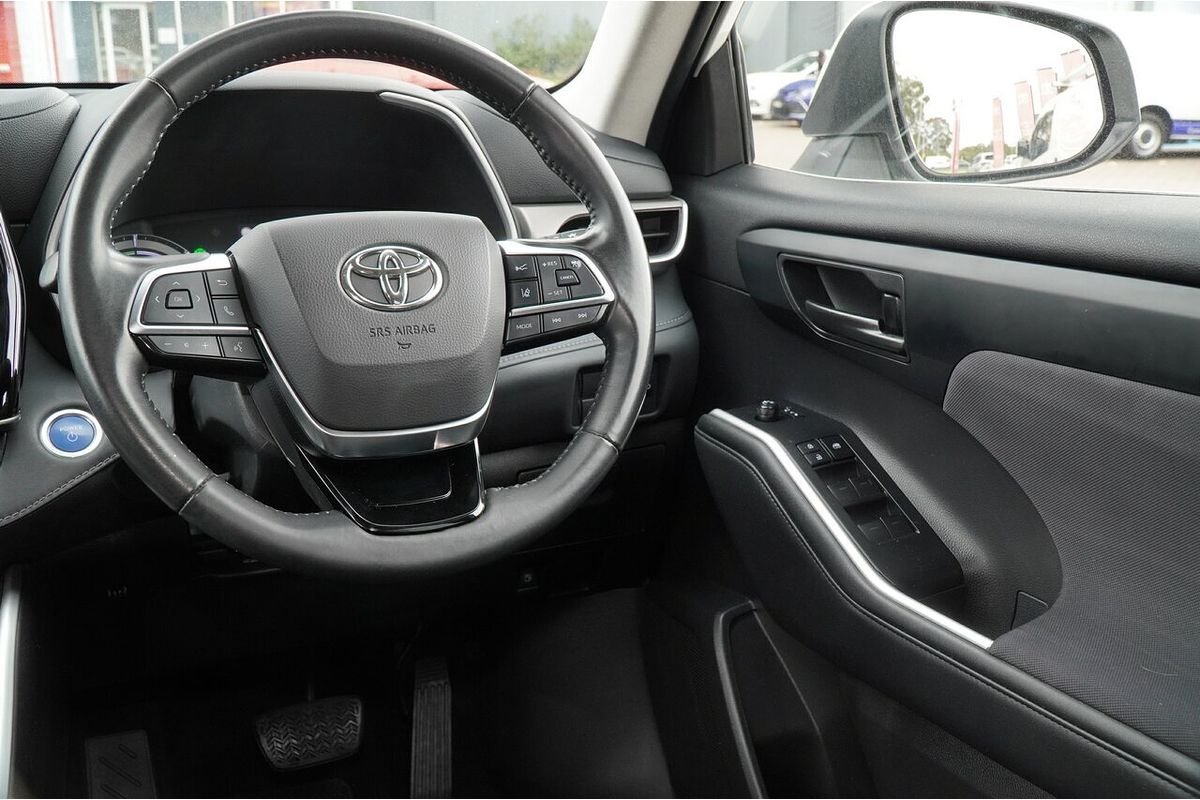2021 Toyota Kluger GX AXUH78R