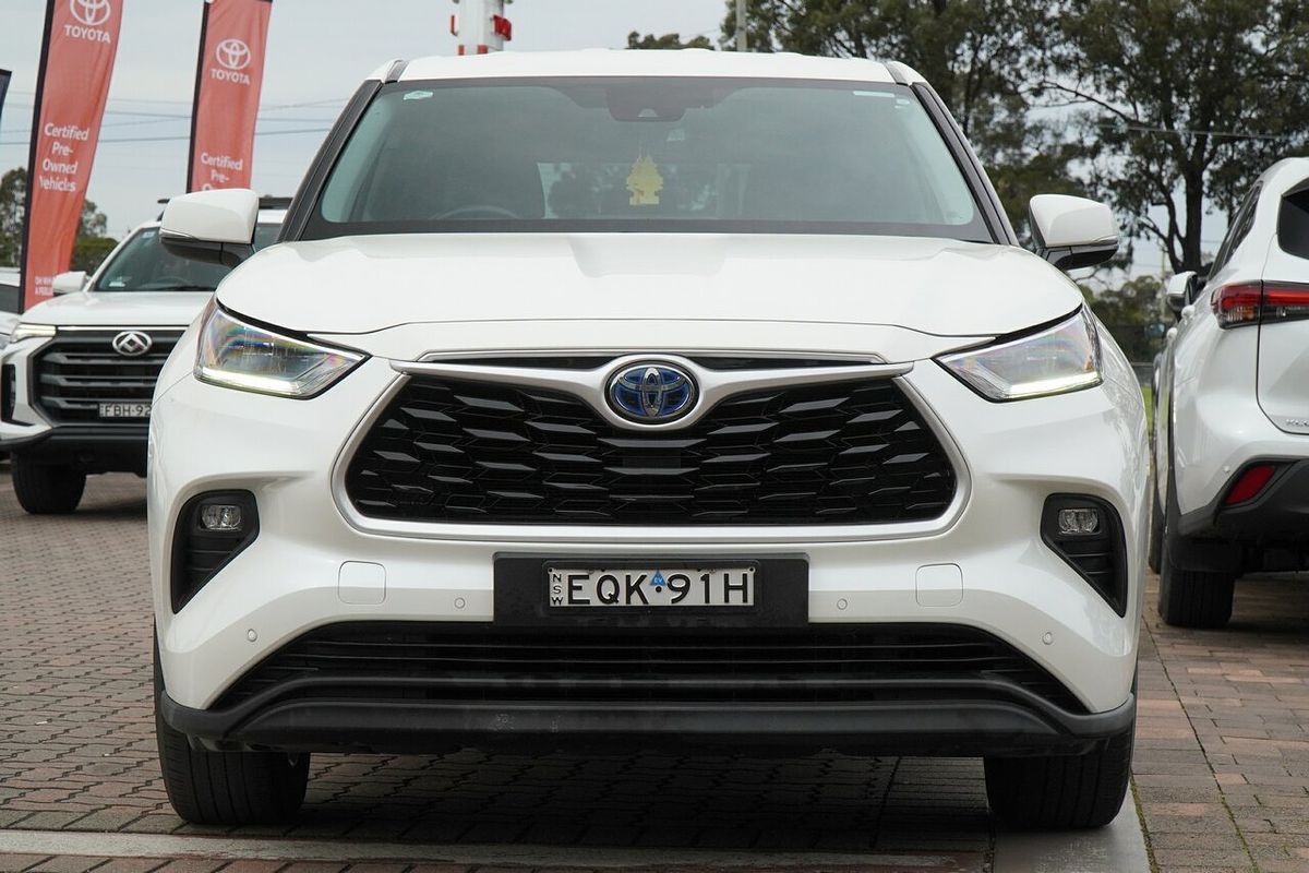 2021 Toyota Kluger GX AXUH78R