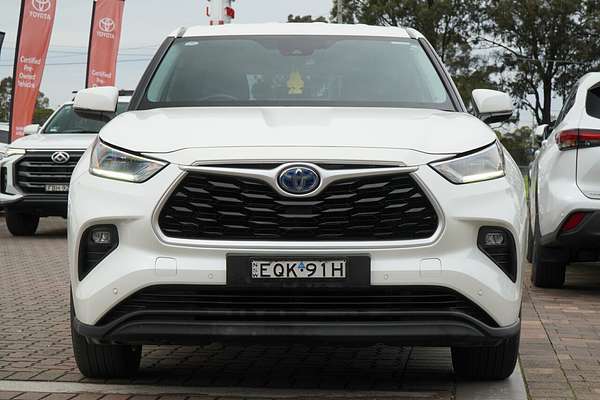 2021 Toyota Kluger GX AXUH78R