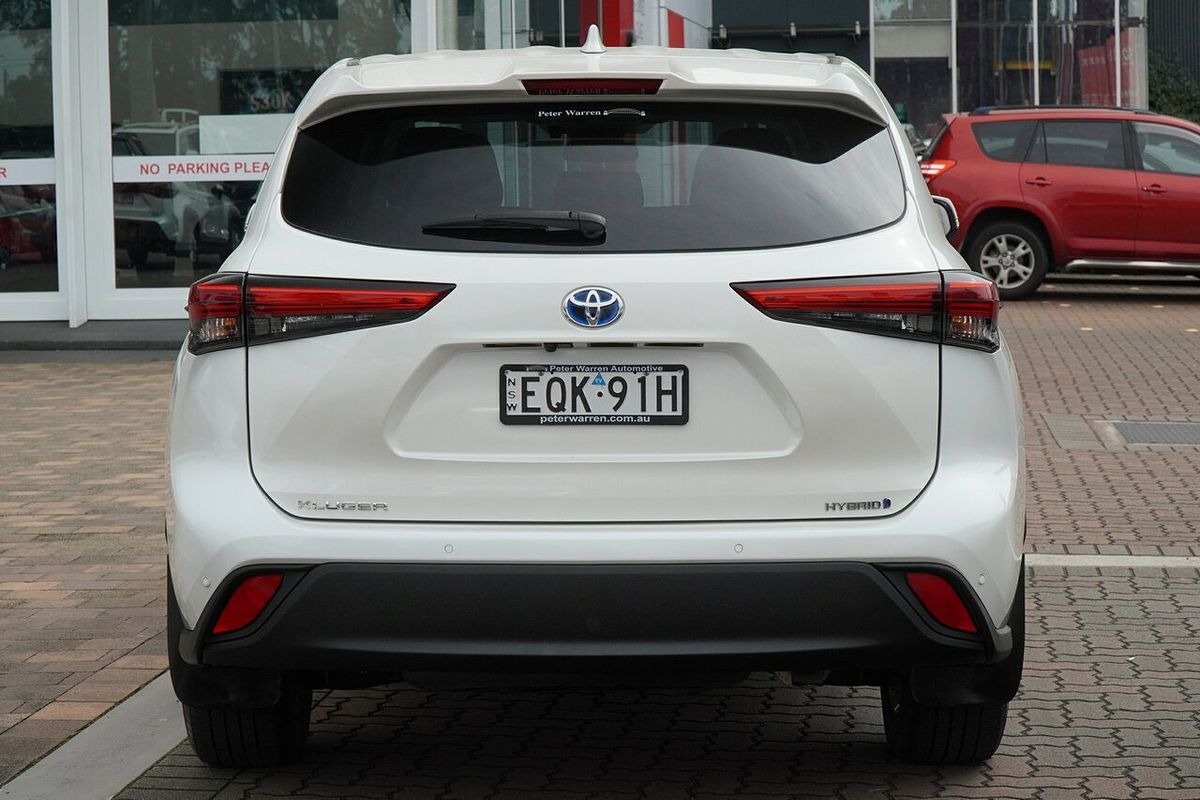 2021 Toyota Kluger GX AXUH78R