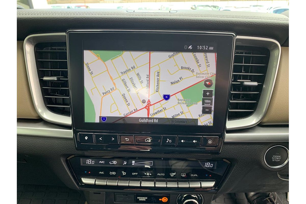 2024 Mazda BT-50 SP TF 4X4