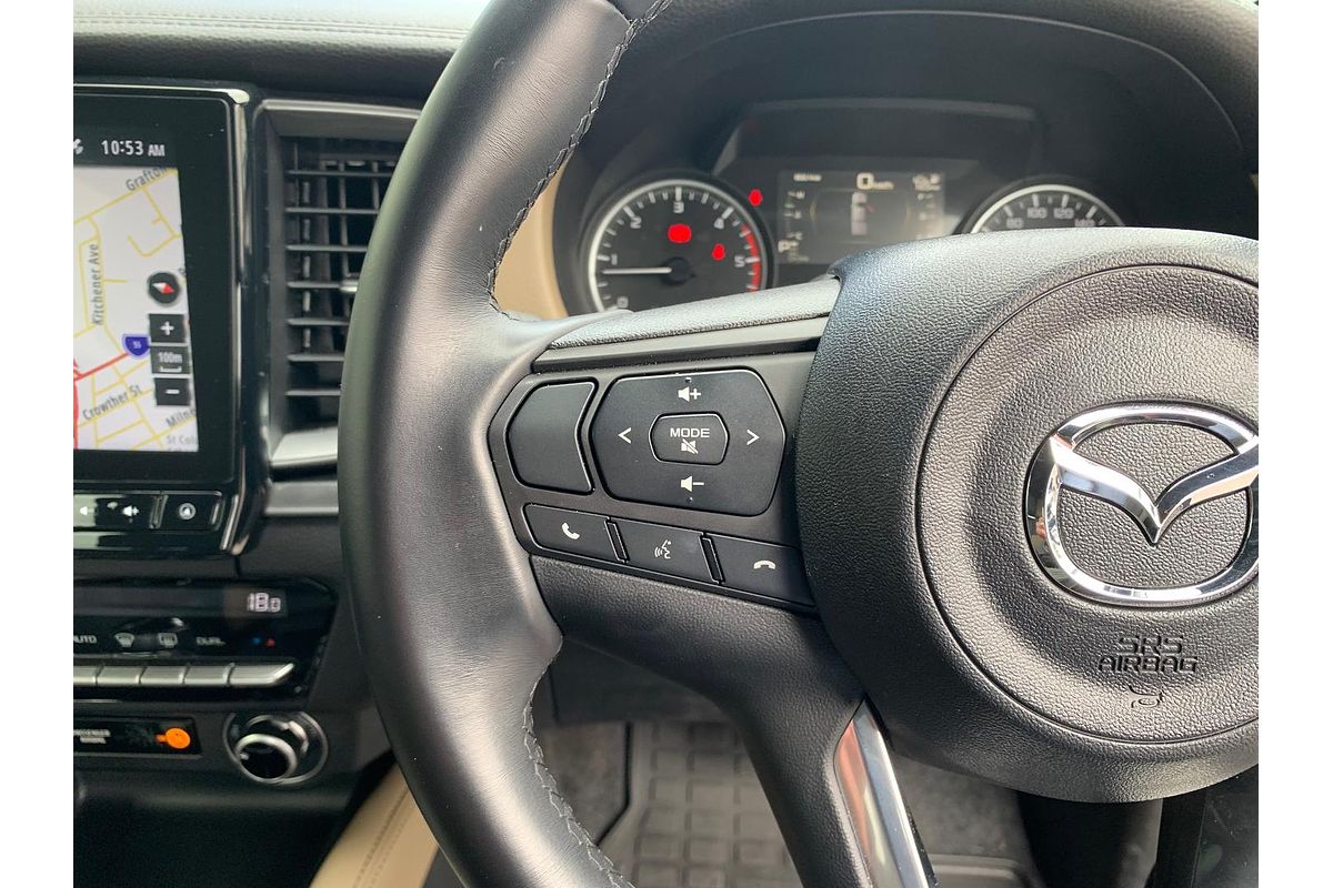 2024 Mazda BT-50 SP TF 4X4