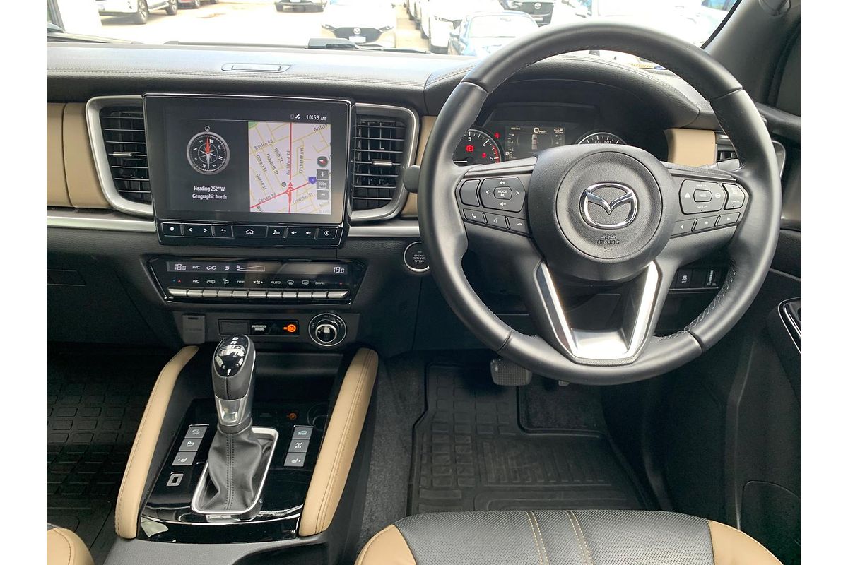 2024 Mazda BT-50 SP TF 4X4