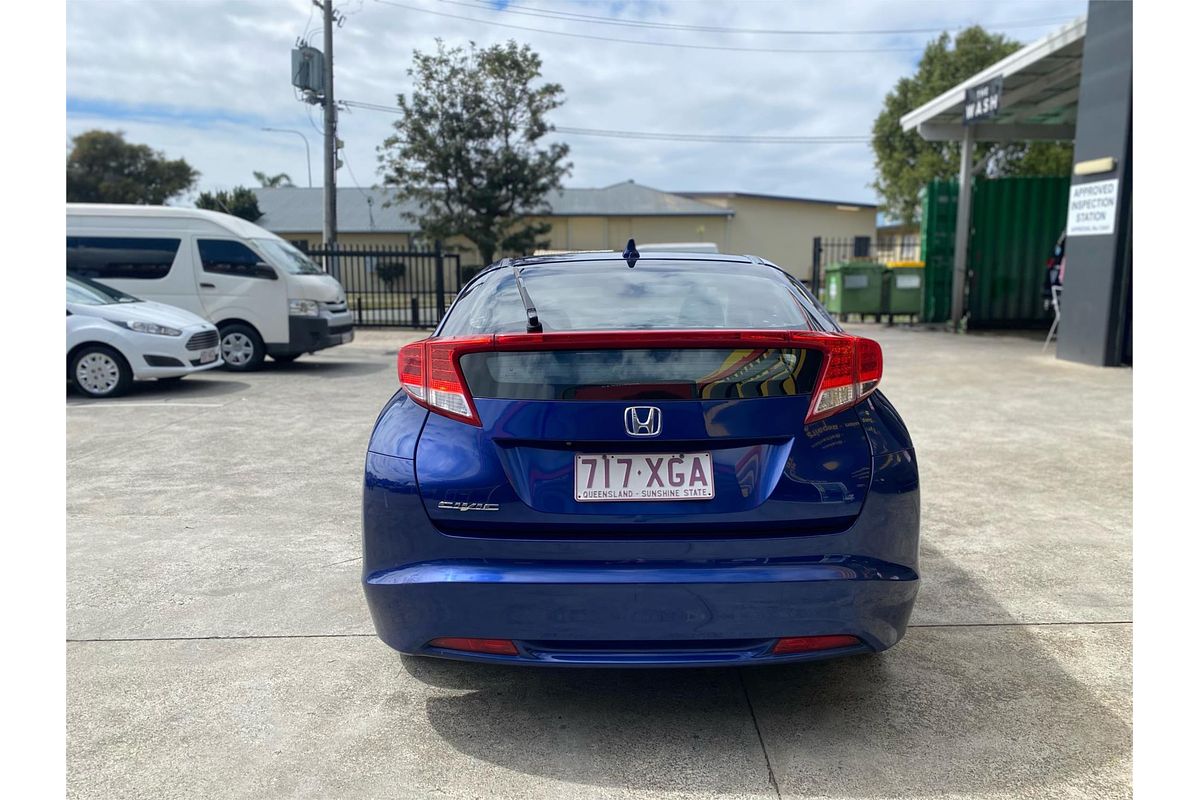 2012 Honda Civic VTi-L 9th Gen