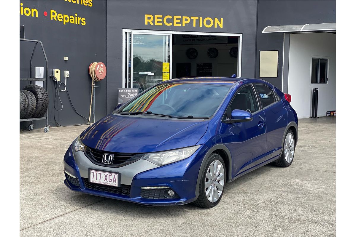 2012 Honda Civic VTi-L 9th Gen