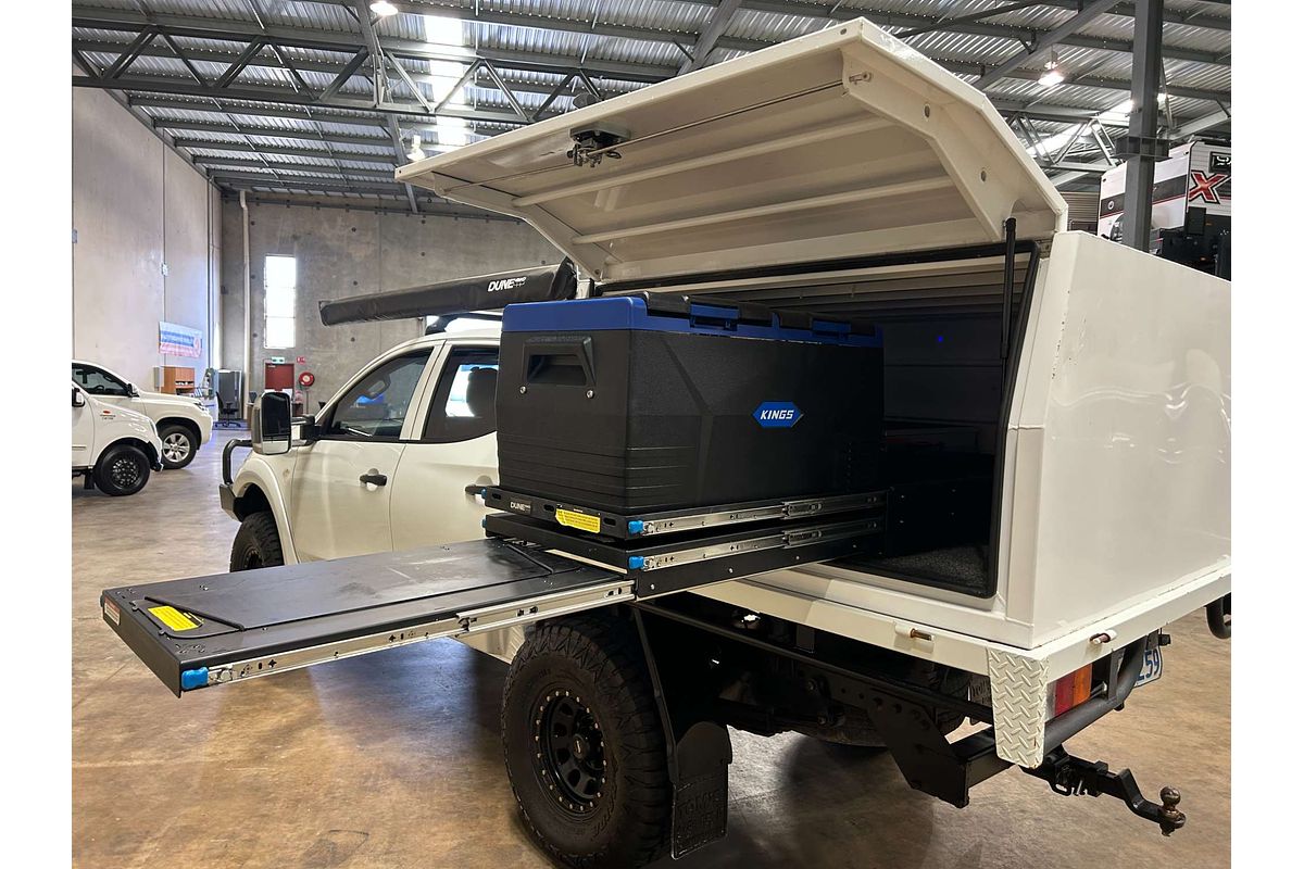 2015 Mitsubishi Triton GLX MQ 4X4