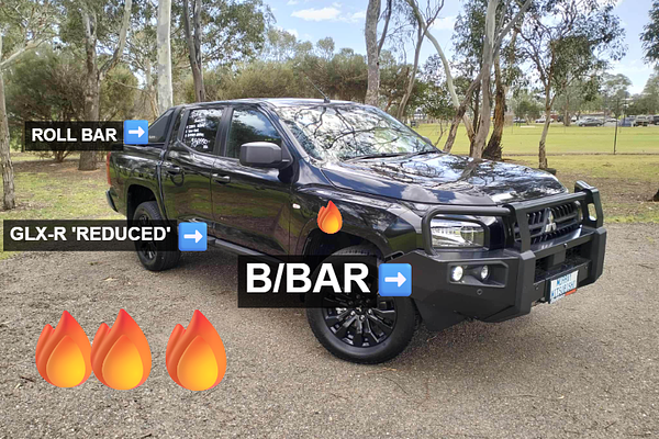 2025 Mitsubishi Triton GLX-R MV 4X4