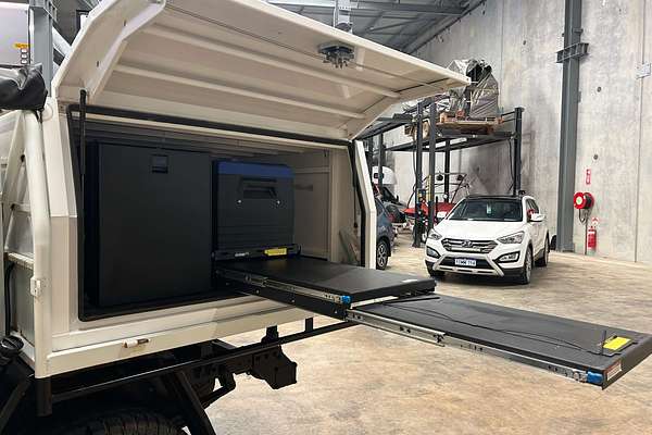 2015 Mitsubishi Triton GLX MQ 4X4
