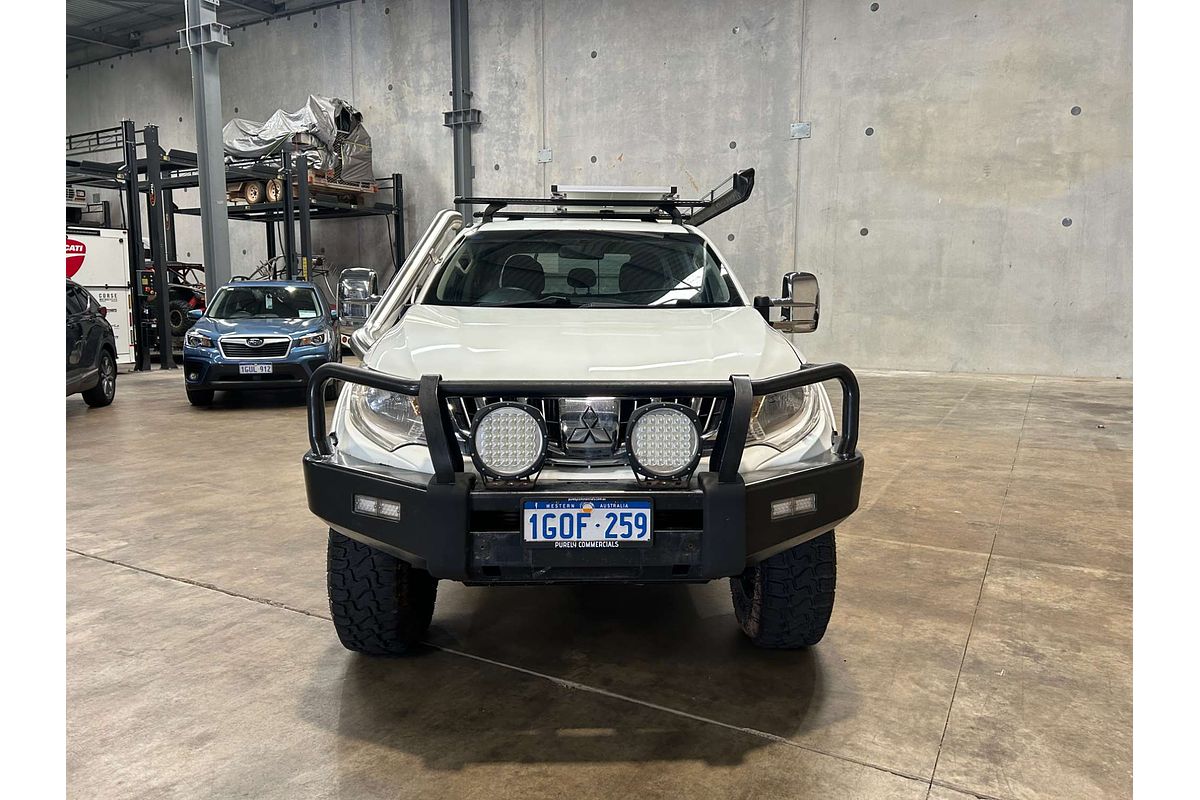 2015 Mitsubishi Triton GLX MQ 4X4
