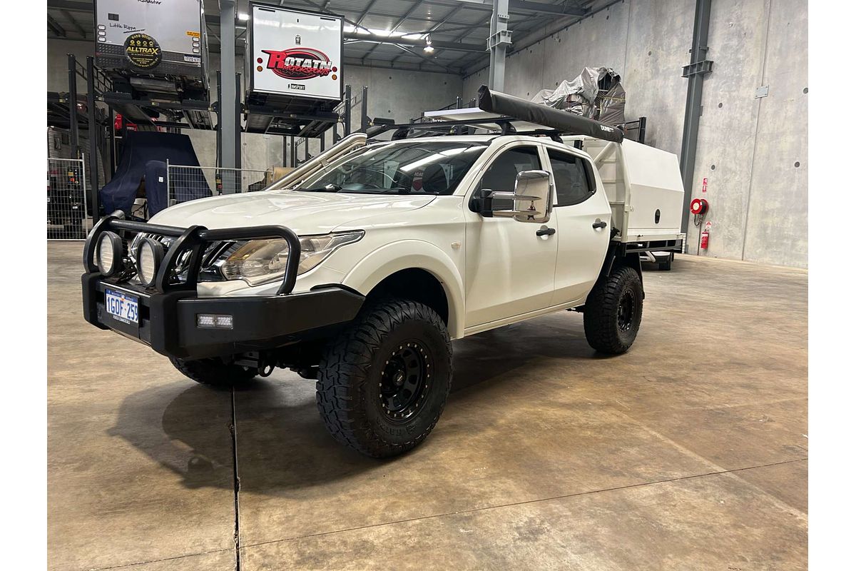 2015 Mitsubishi Triton GLX MQ 4X4