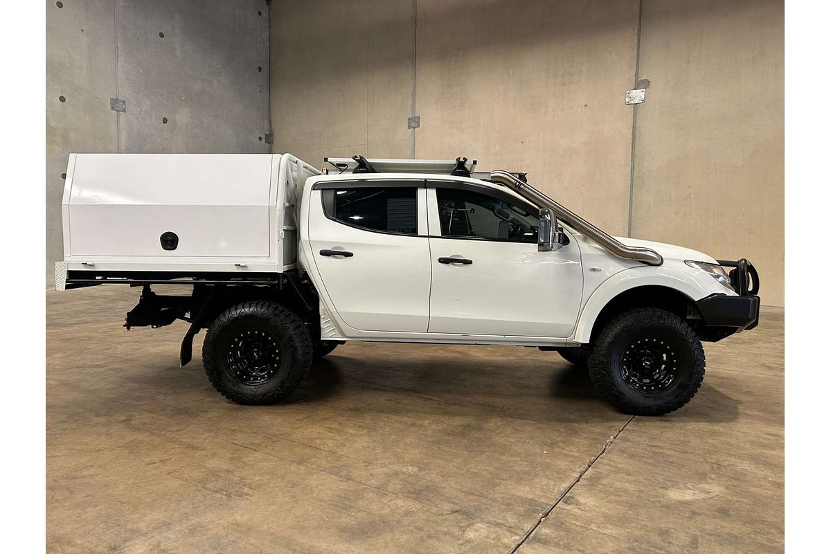 2015 Mitsubishi Triton GLX MQ 4X4