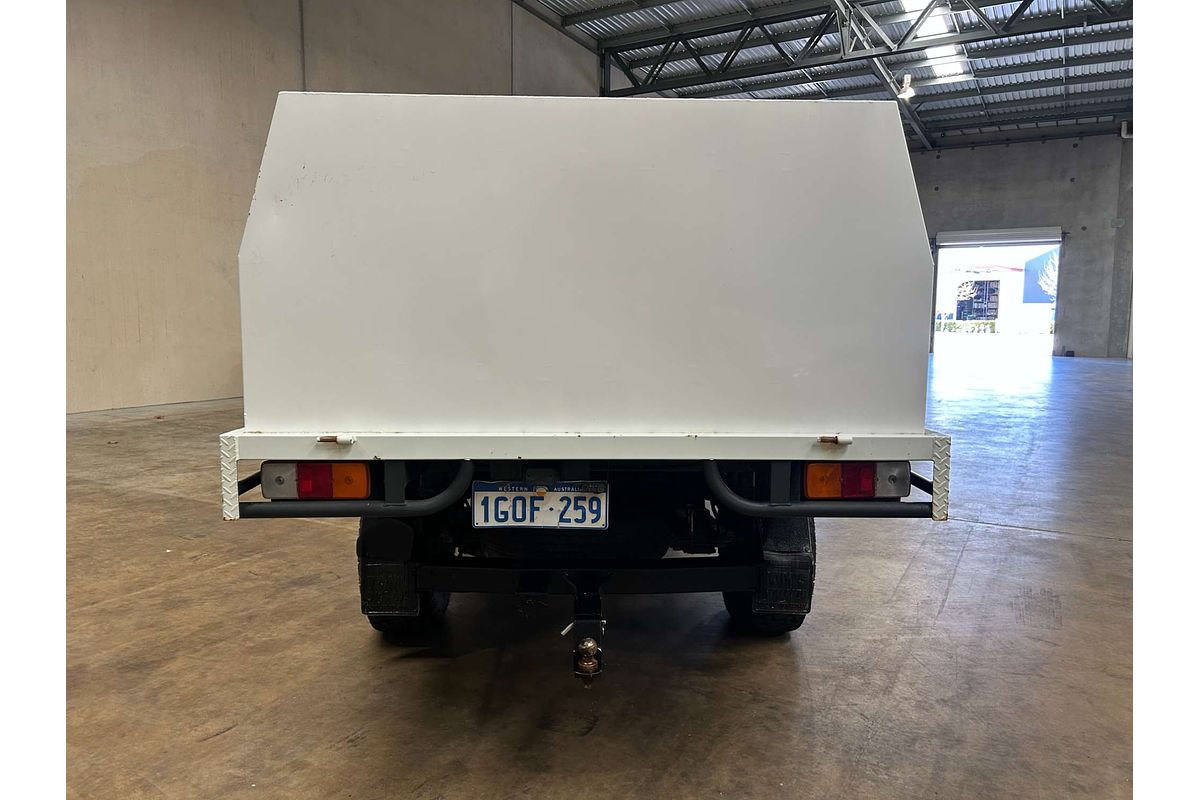 2015 Mitsubishi Triton GLX MQ 4X4