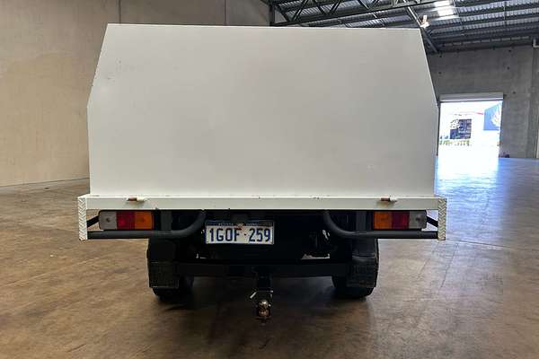 2015 Mitsubishi Triton GLX MQ 4X4
