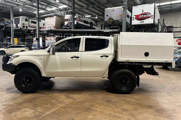 2015 Mitsubishi Triton GLX MQ 4X4