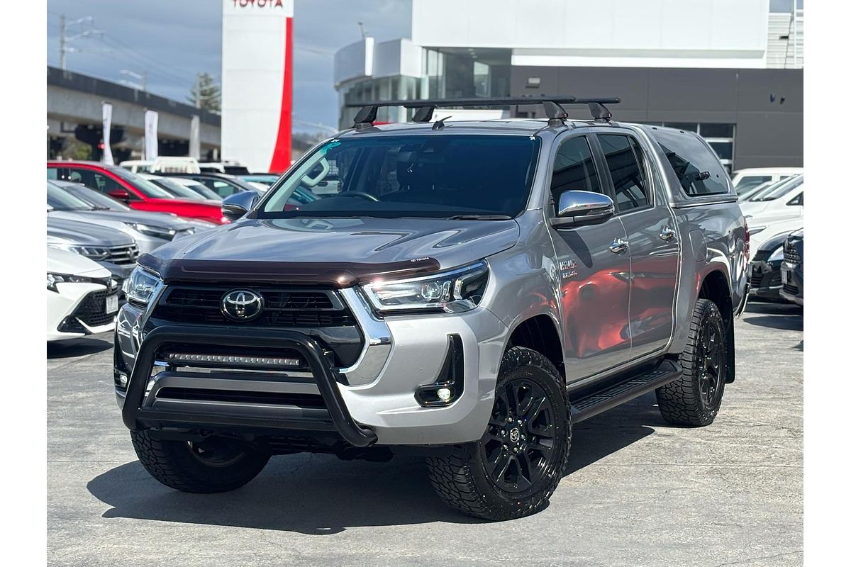 2021 Toyota Hilux SR5 GUN126R 4X4