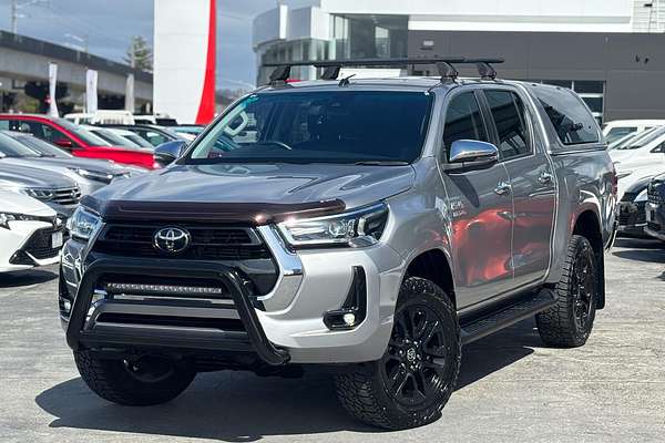 2021 Toyota Hilux SR5 GUN126R 4X4
