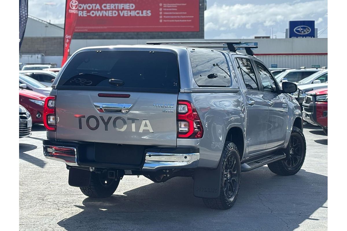 2021 Toyota Hilux SR5 GUN126R 4X4