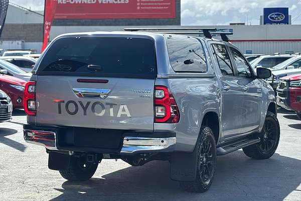 2021 Toyota Hilux SR5 GUN126R 4X4