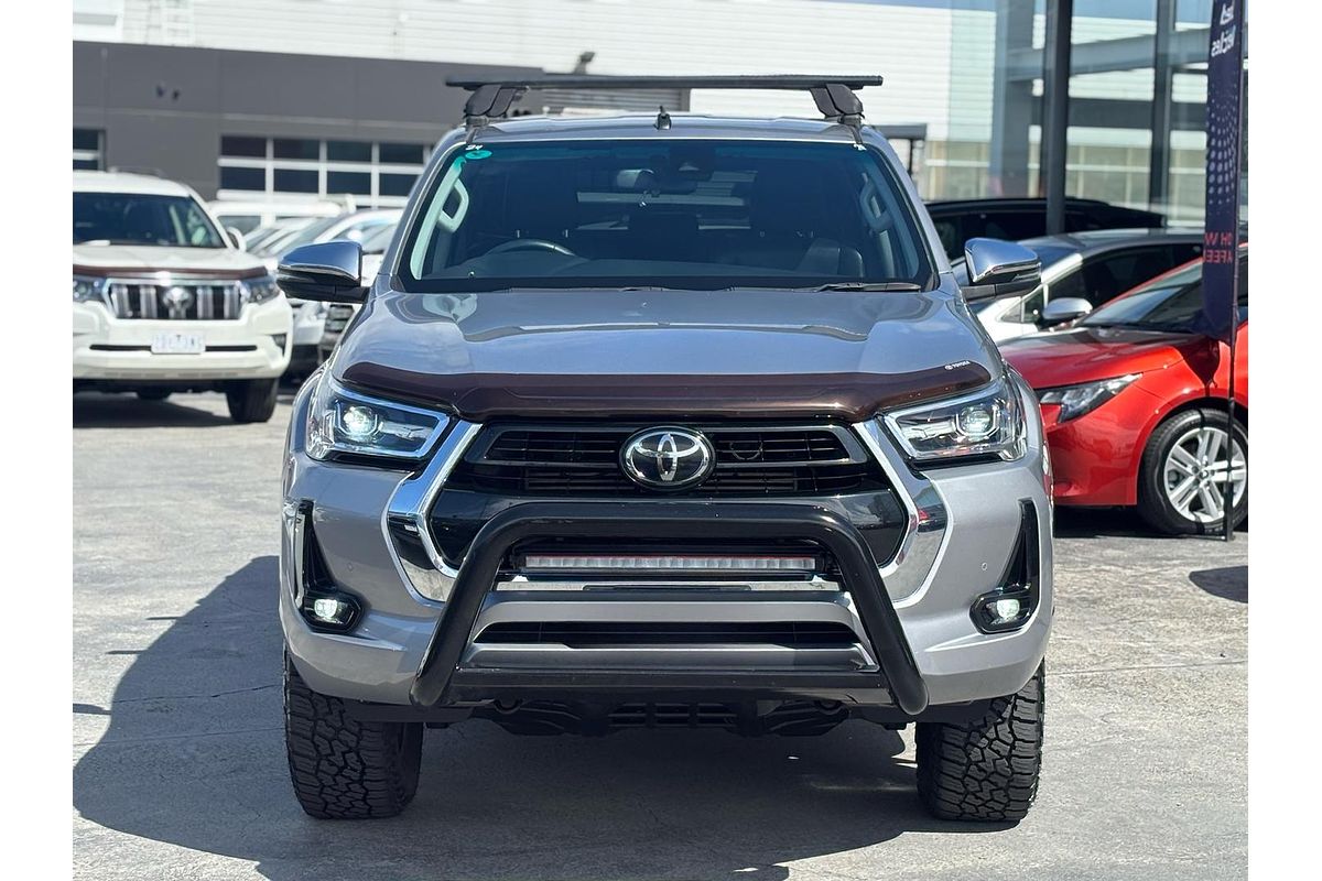 2021 Toyota Hilux SR5 GUN126R 4X4