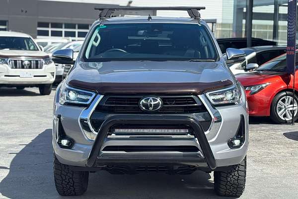 2021 Toyota Hilux SR5 GUN126R 4X4