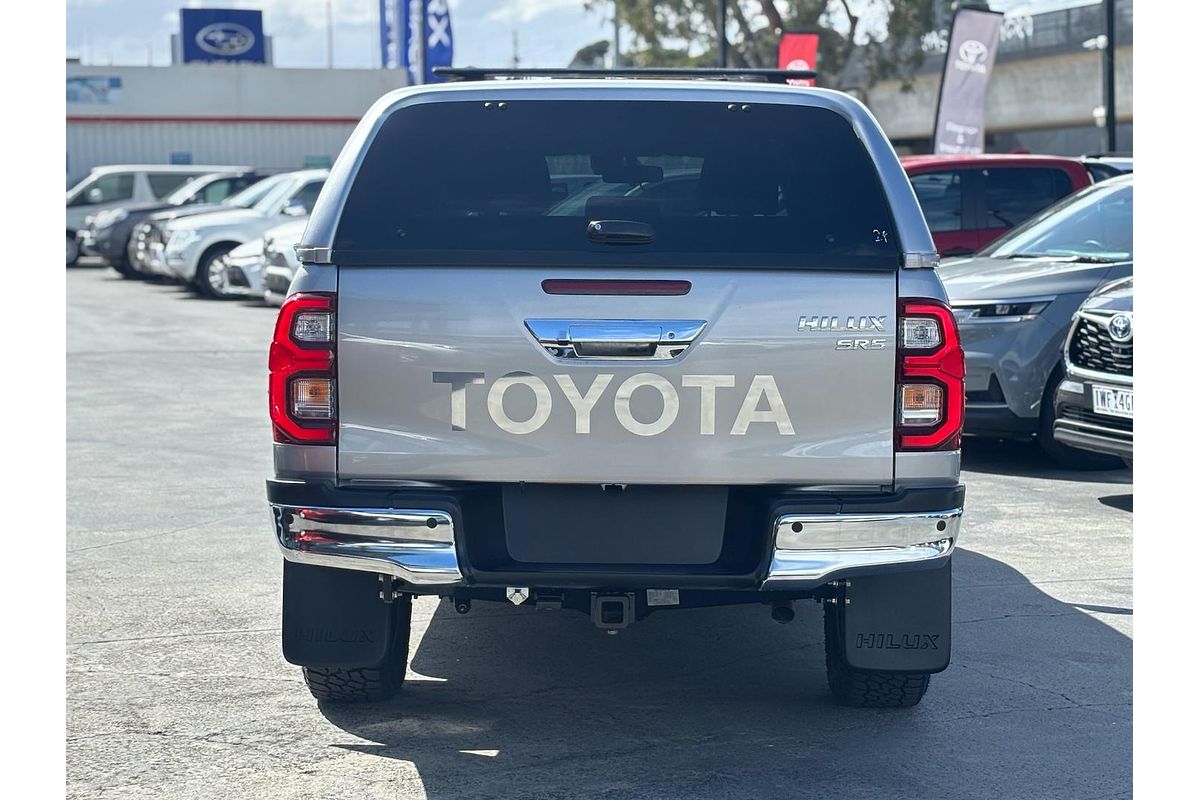 2021 Toyota Hilux SR5 GUN126R 4X4