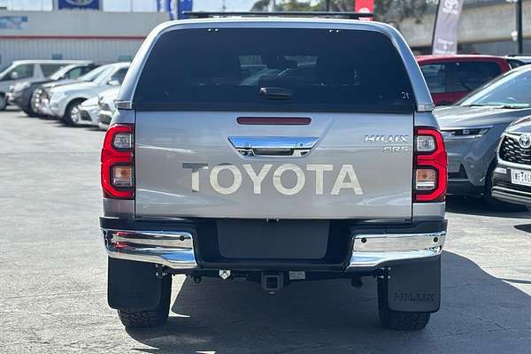 2021 Toyota Hilux SR5 GUN126R 4X4