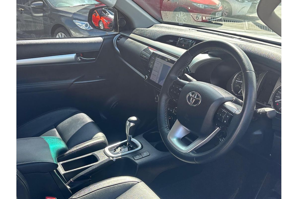 2021 Toyota Hilux SR5 GUN126R 4X4