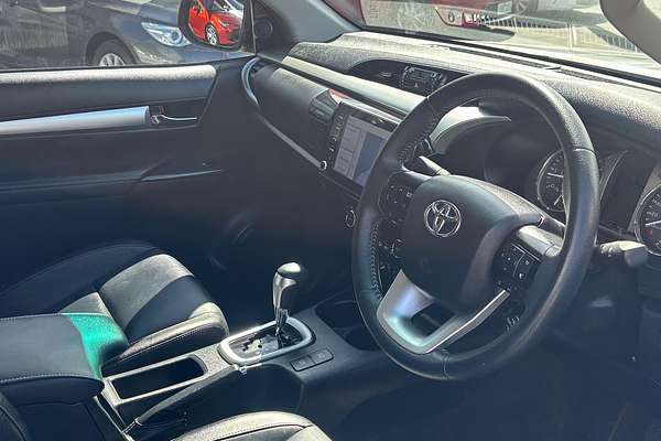 2021 Toyota Hilux SR5 GUN126R 4X4
